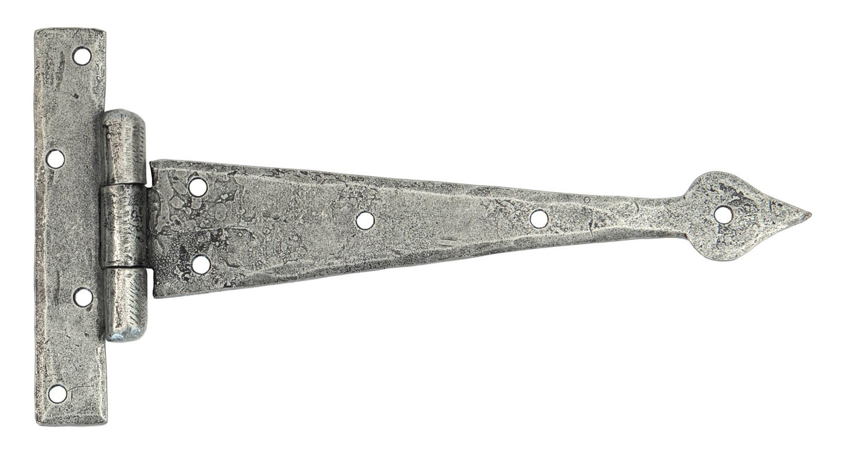 From The Anvil - Pewter 9" Arrow Head T Hinge (pair) | Sku. 33790 | Trade Door Handles.