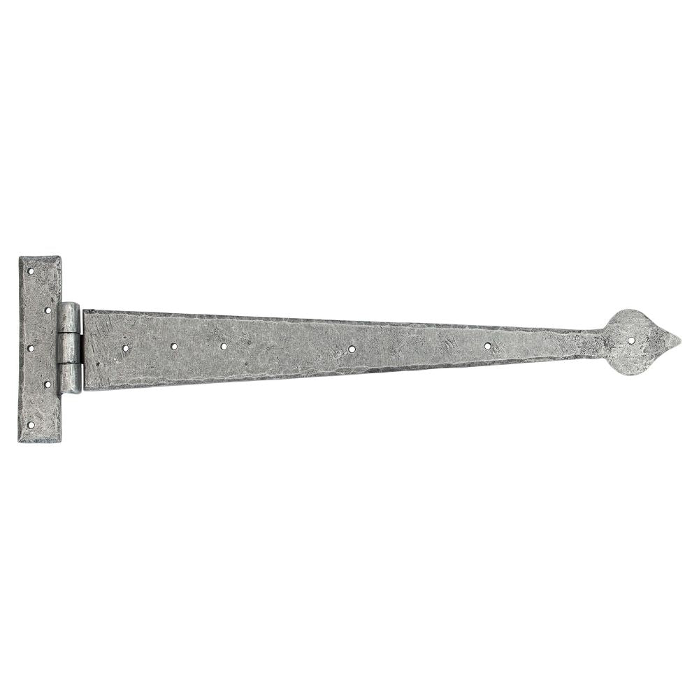 From The Anvil - Pewter 22" Arrow Head T Hinge (pair) | Sku. 33792 | Trade Door Handles.