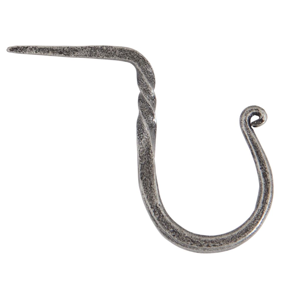 From The Anvil - Pewter Cup Hook - Small | Sku. 33804 | Trade Door Handles.
