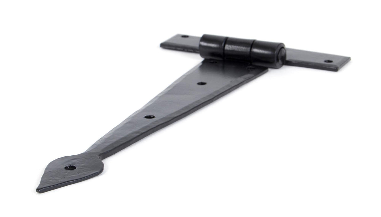 From The Anvil - Black 9" Arrow Head T Hinge (pair) | Sku. 33806 | Trade Door Handles.