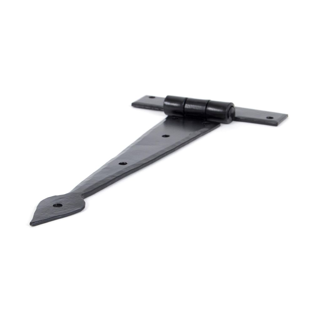 From The Anvil - Black 9" Arrow Head T Hinge (pair) | Sku. 33806 | Trade Door Handles.