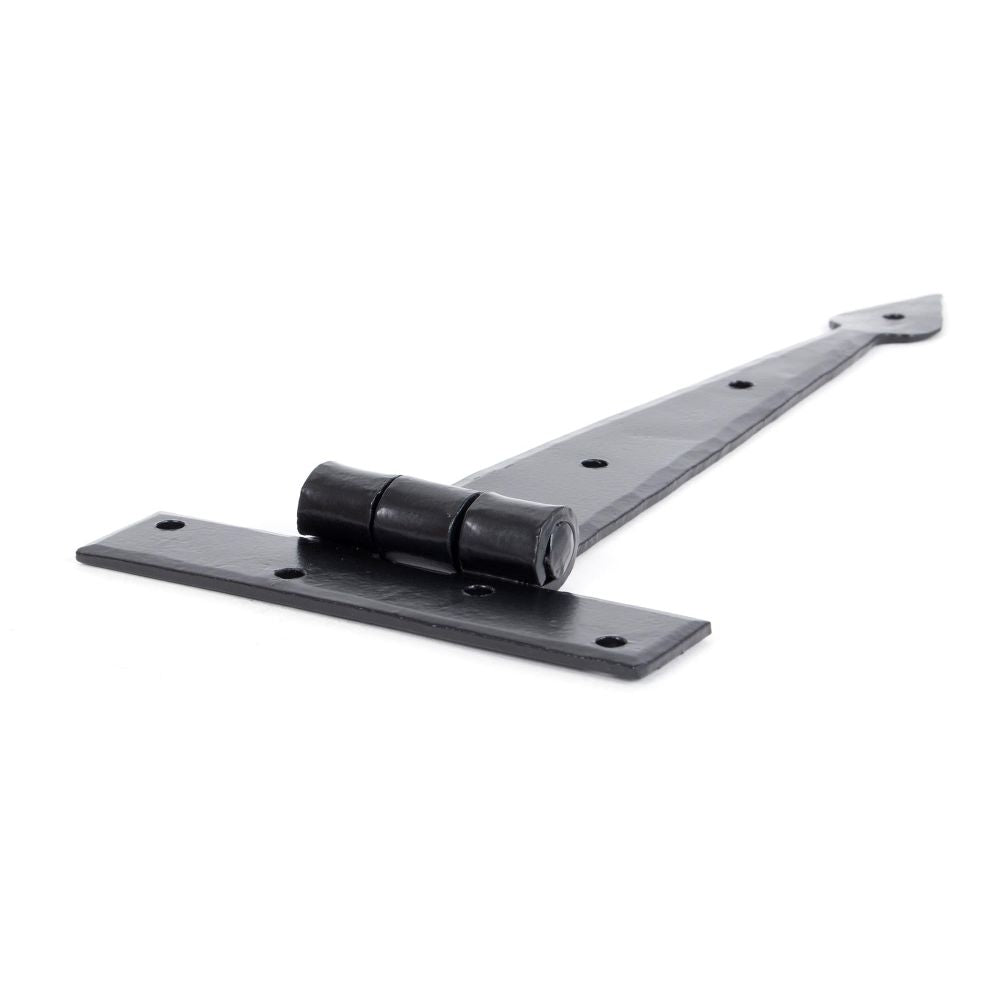 From The Anvil - Black 9" Arrow Head T Hinge (pair) | Sku. 33806 | Trade Door Handles.