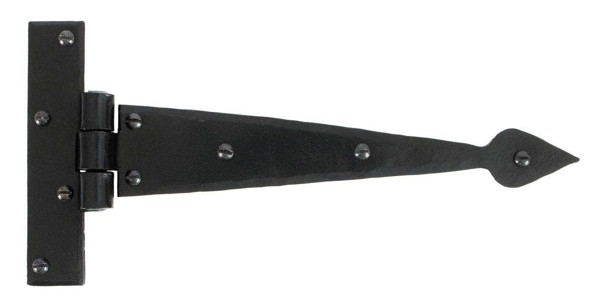 From The Anvil - Black 9" Arrow Head T Hinge (pair) | Sku. 33806 | Trade Door Handles.