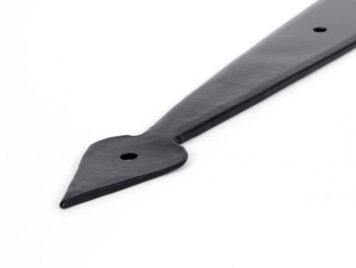 From The Anvil - Black 15" Arrow Head T Hinge (pair) | Sku. 33807 | Trade Door Handles.