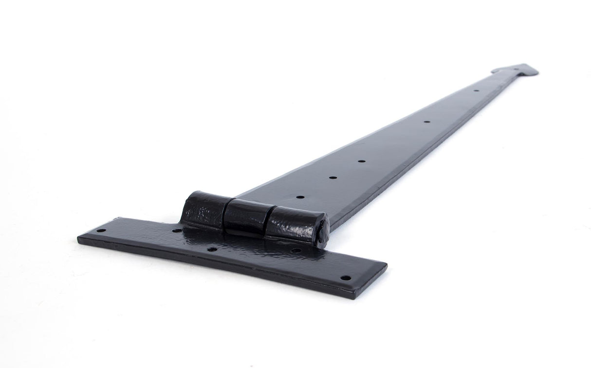 From The Anvil - Black 22" Arrow Head T Hinge (pair) | Sku. 33808 | Trade Door Handles.