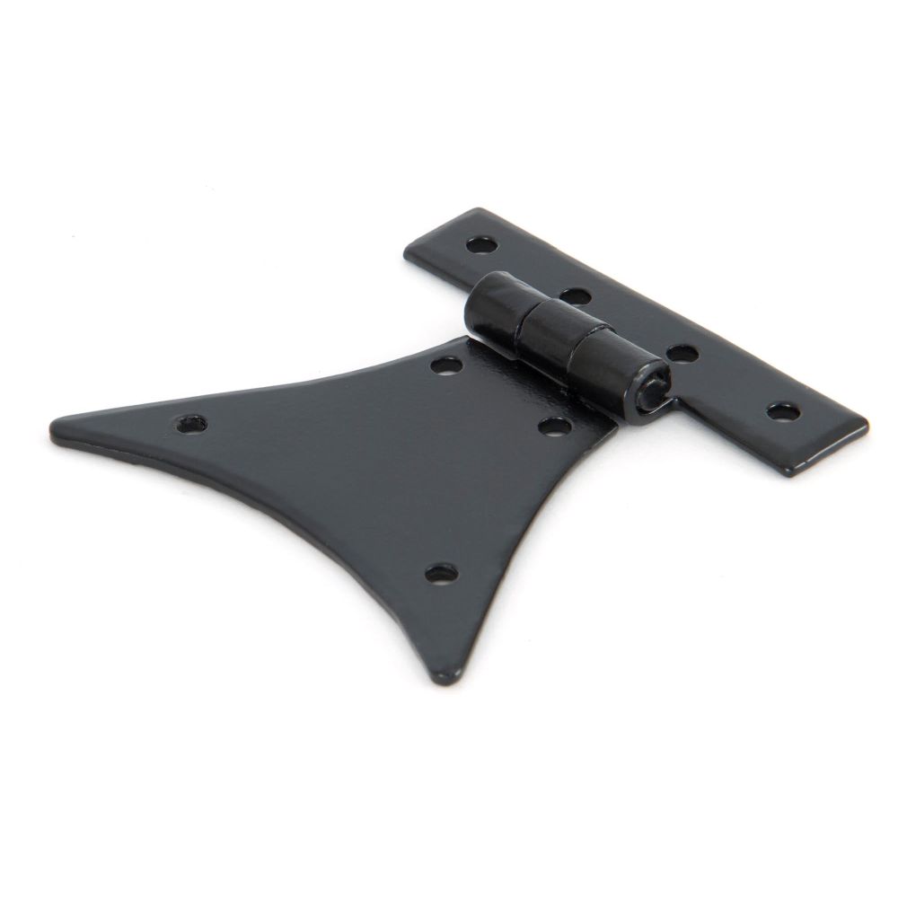 From The Anvil - Black 3¼" Half Butterfly Hinge (pair) | Sku. 33811 | Trade Door Handles.