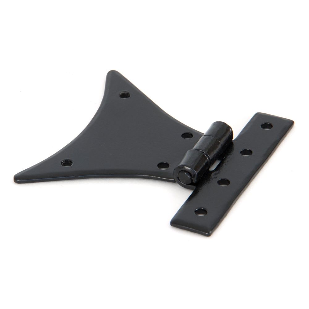 From The Anvil - Black 3¼" Half Butterfly Hinge (pair) | Sku. 33811 | Trade Door Handles.