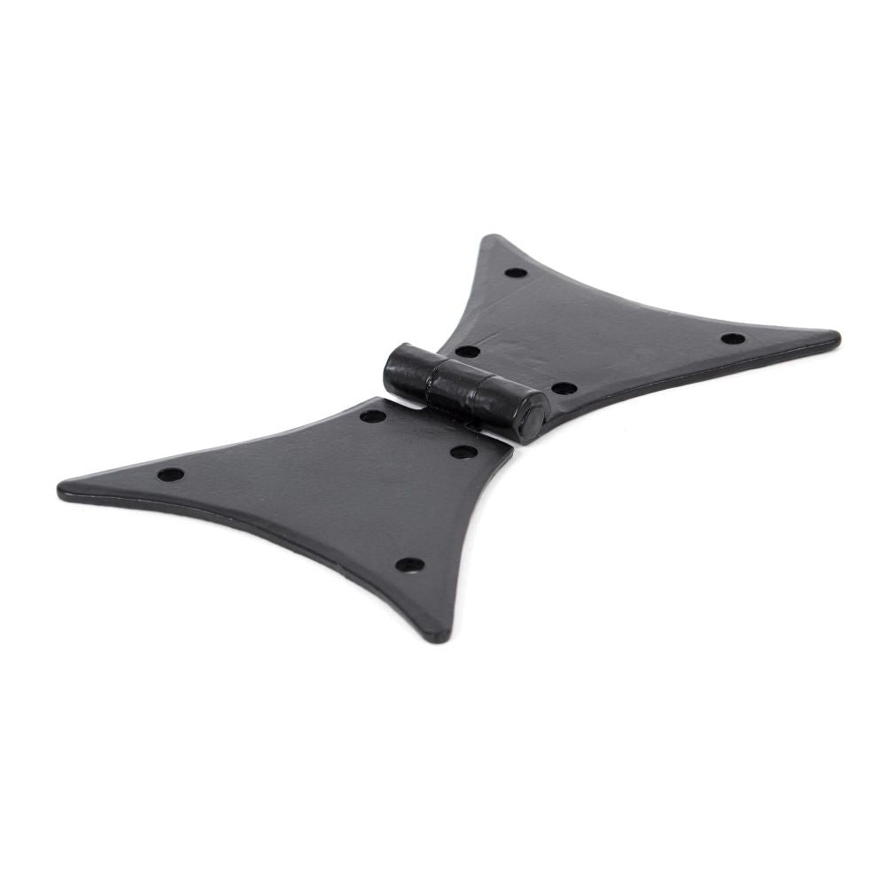 From The Anvil - Black 5" Butterfly Hinge (pair) | Sku. 33813 | Trade Door Handles.