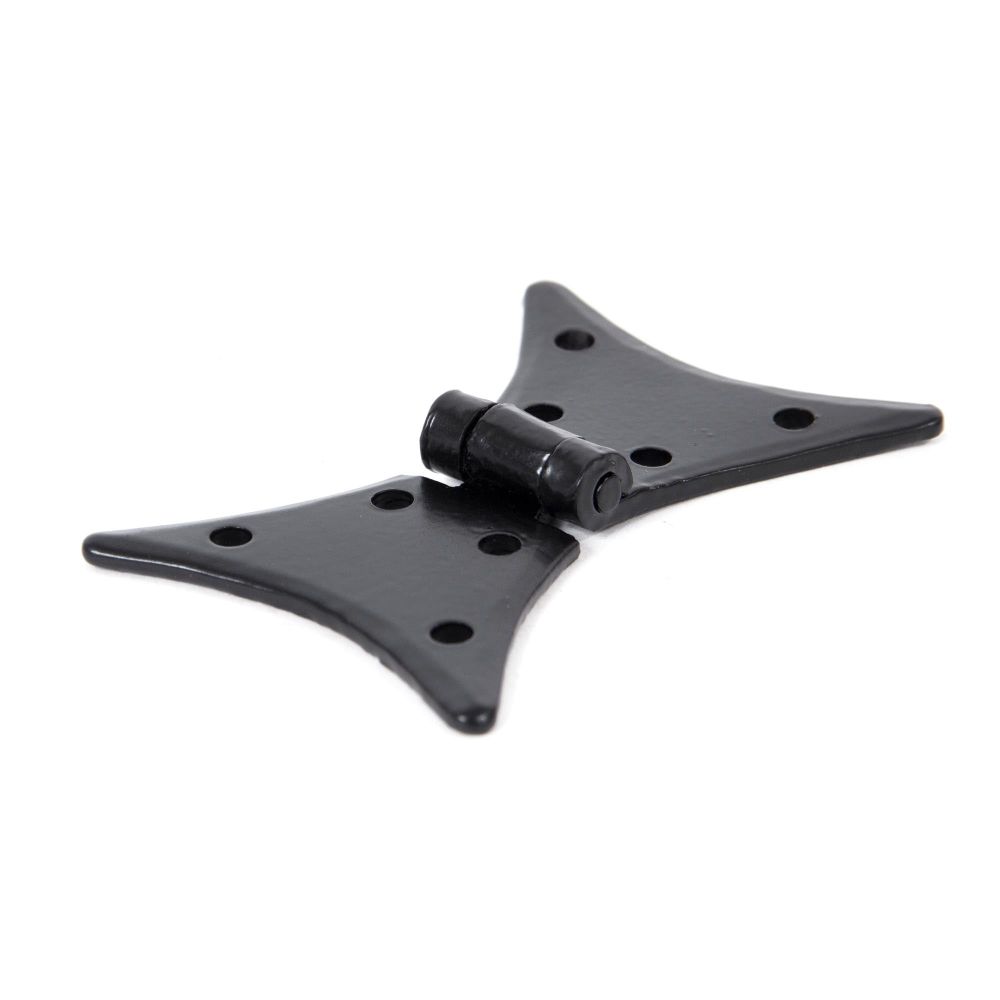 From The Anvil - Black 3" Butterfly Hinge (pair) | Sku. 33814 | Trade Door Handles.