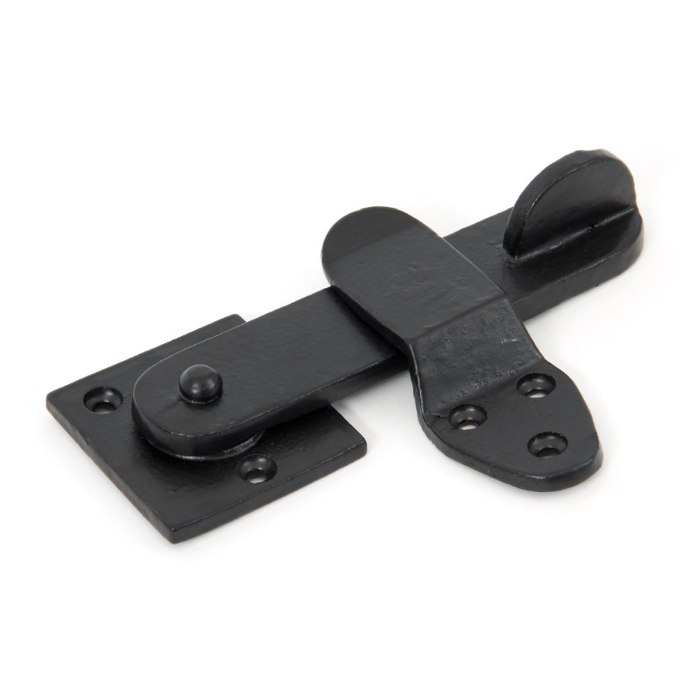 From The Anvil - Black Privacy Latch Set | Sku. 33818 | Trade Door Handles.