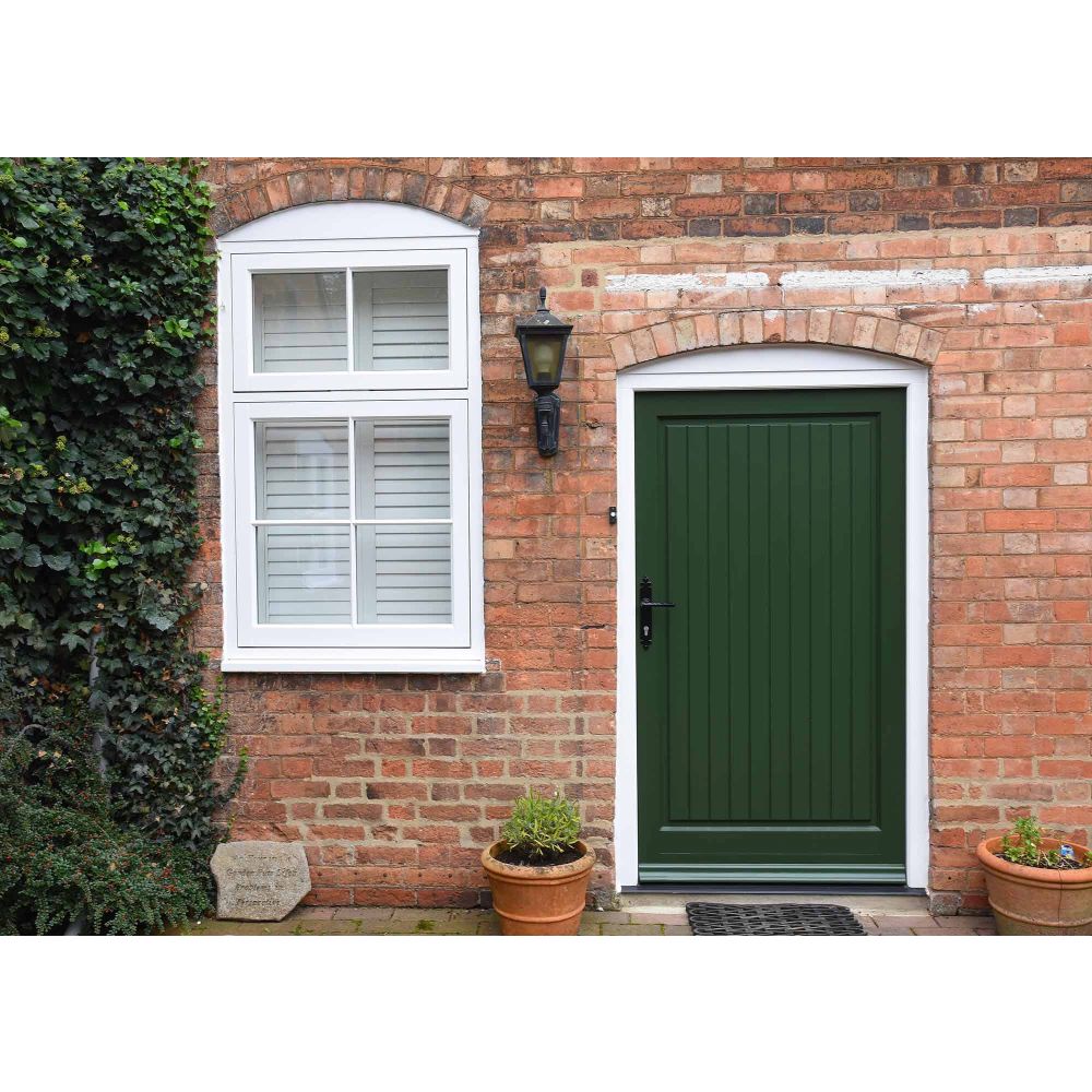 From The Anvil - Black Tudor Lever Euro Lock Set | Sku. 33827 | Trade Door Handles.