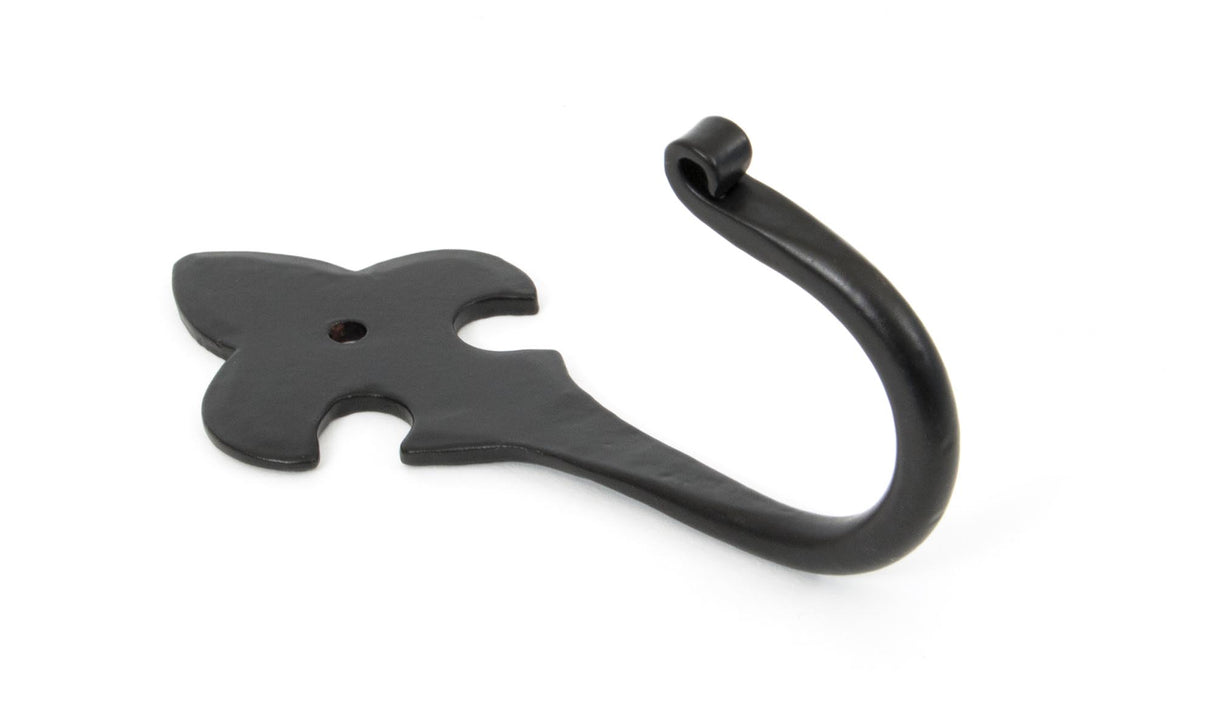 From The Anvil - Black Fleur-De-Lys Coat Hook | Sku. 33834 | Trade Door Handles.