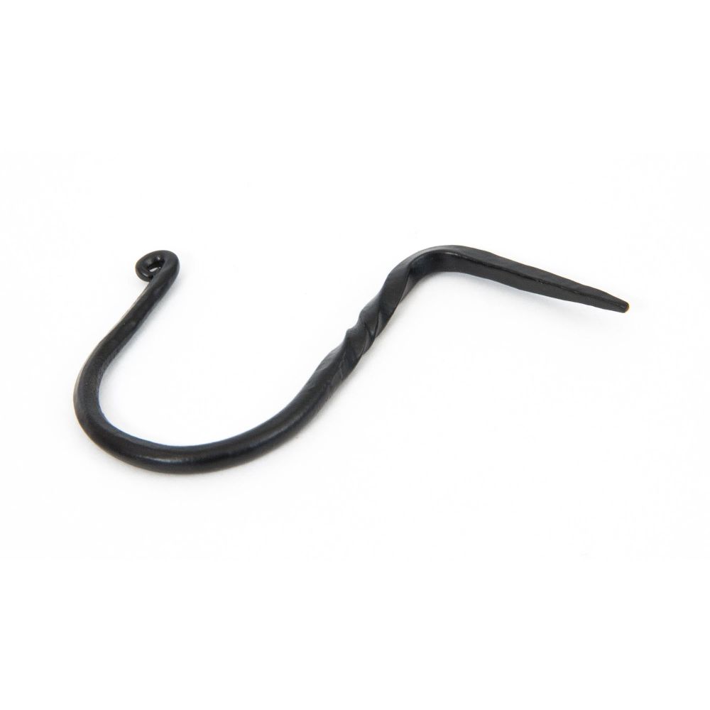 From The Anvil - Black Cup Hook - Medium | Sku. 33836 | Trade Door Handles.