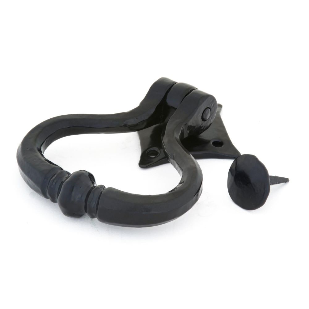 From The Anvil - Black Shakespeare Door Knocker | Sku. 33839 | Trade Door Handles.