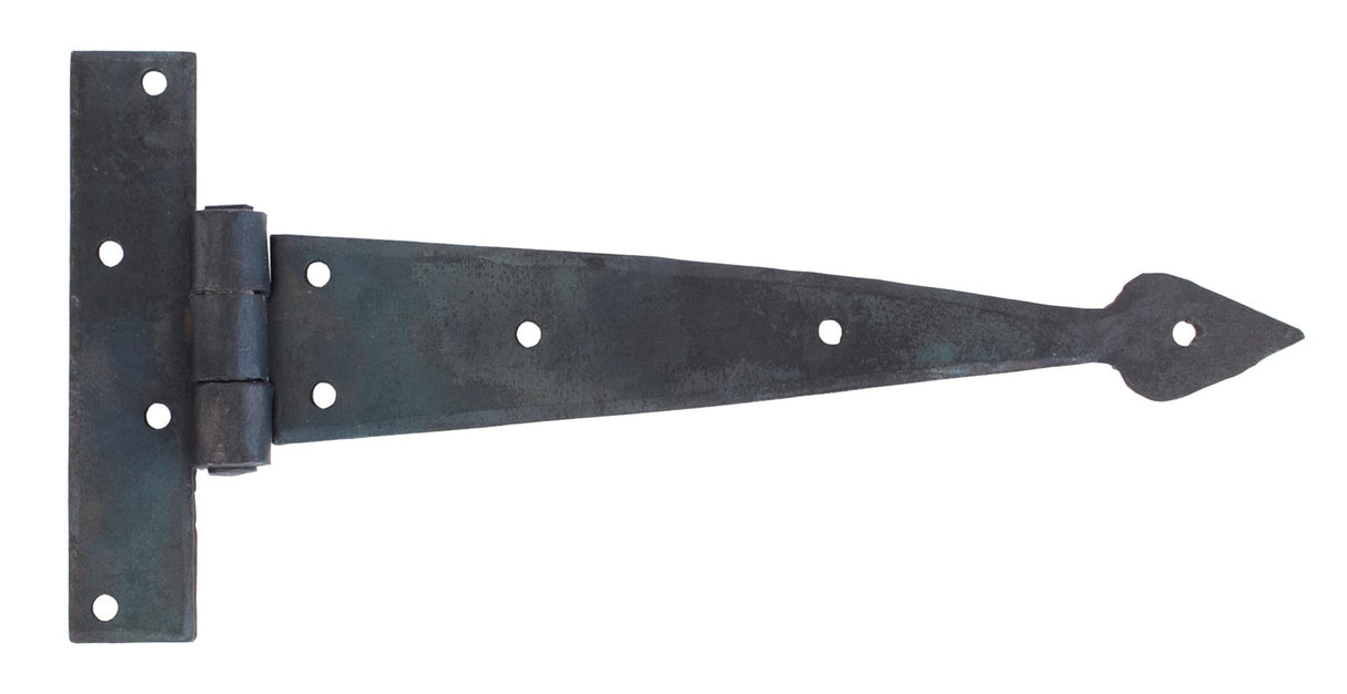 From The Anvil - Beeswax 9" Arrow Head T Hinge (pair) | Sku. 33842 | Trade Door Handles.