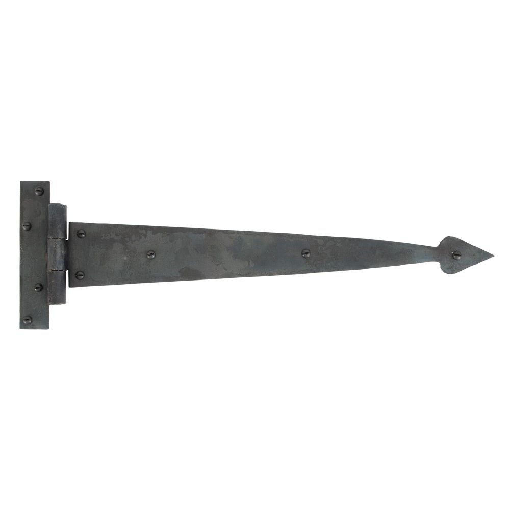 From The Anvil - Beeswax 15" Arrow Head T Hinge (pair) | Sku. 33843 | Trade Door Handles.