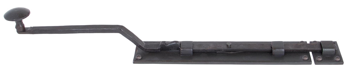From The Anvil - Beeswax 10" French Door Bolt | Sku. 33857 | Trade Door Handles.