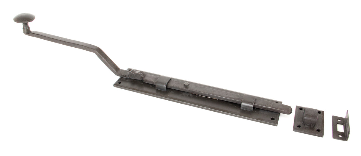 From The Anvil - Beeswax 10" French Door Bolt | Sku. 33857 | Trade Door Handles.