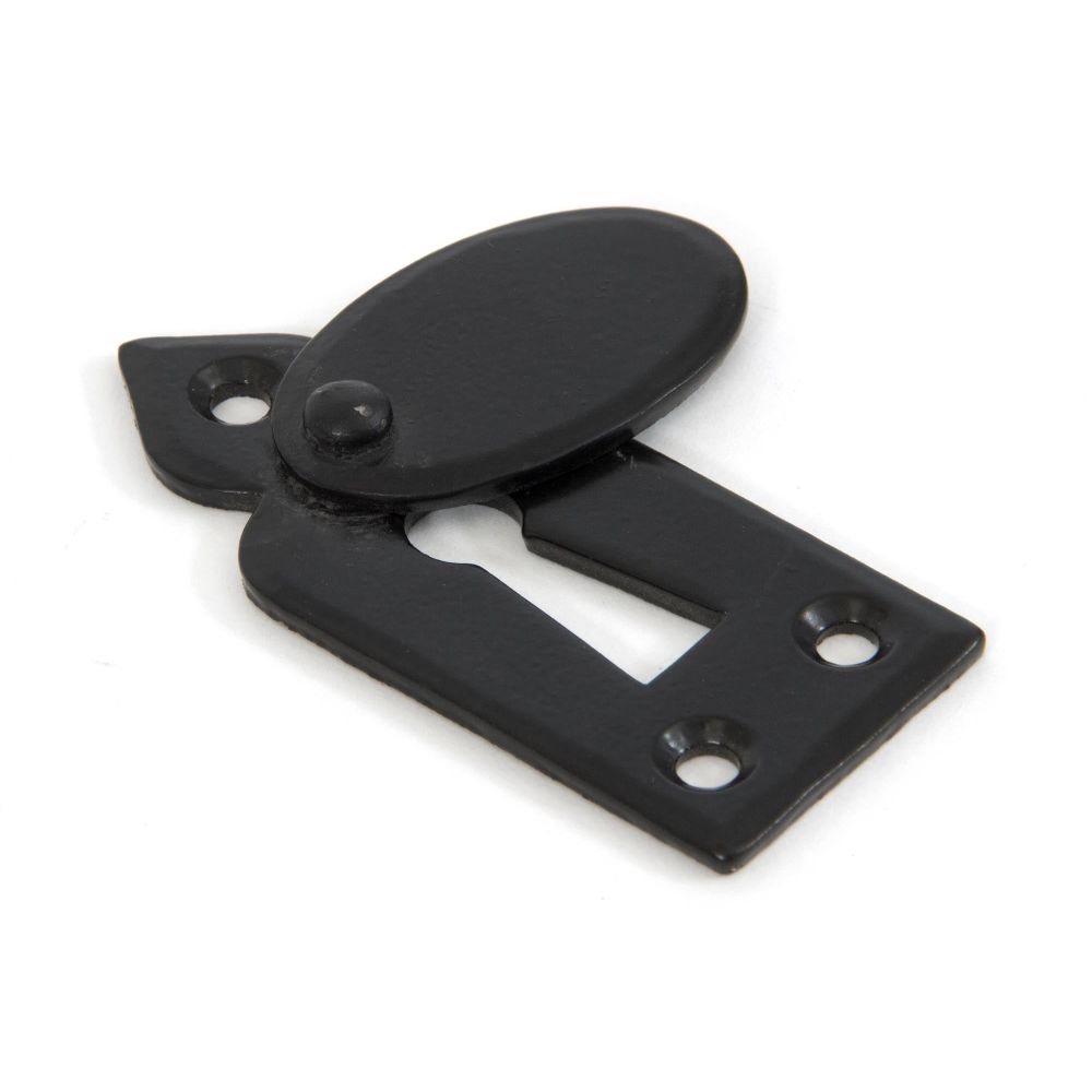 From The Anvil - Black Gothic Escutcheon & Cover | Sku. 33867 | Trade Door Handles.