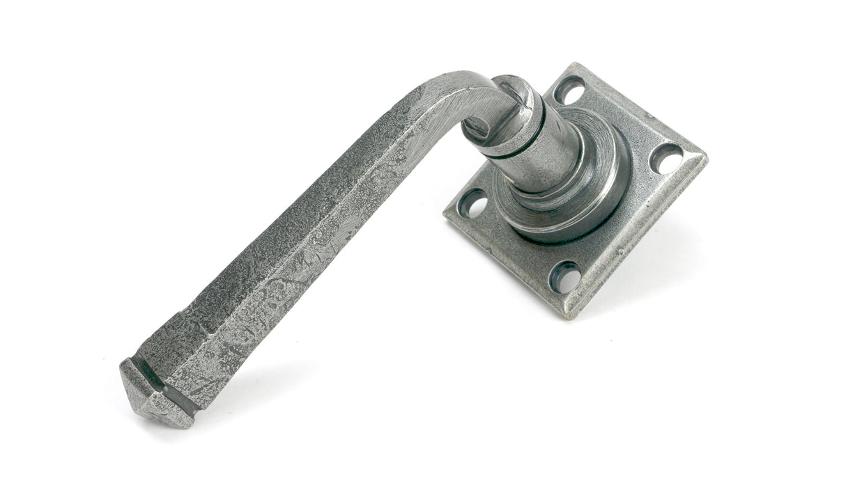 From The Anvil - Pewter Avon Lever on Rose Set Unsprung | Sku. 33874 | Trade Door Handles.