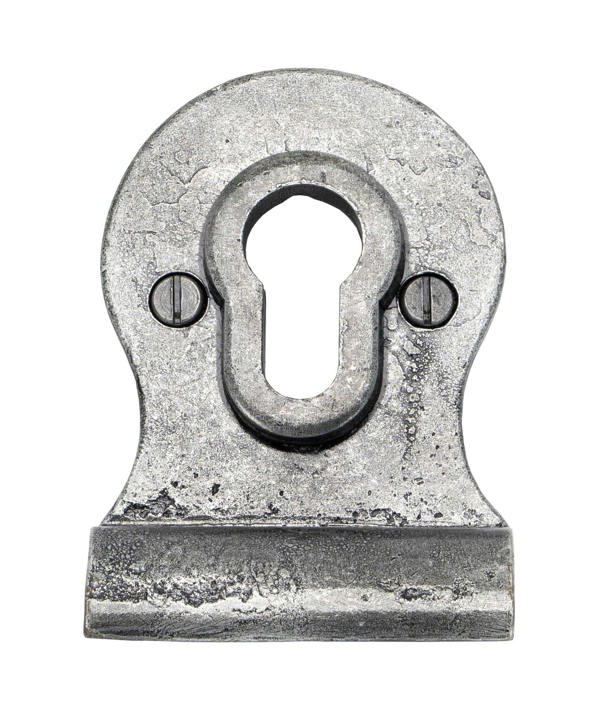 From The Anvil - Pewter Euro Door Pull | Sku. 33876 | Trade Door Handles.