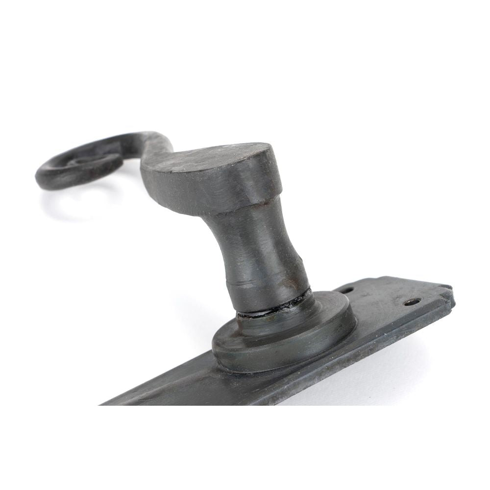 From The Anvil - Beeswax Monkeytail Lever Lock Set | Sku. 33900 | Trade Door Handles.