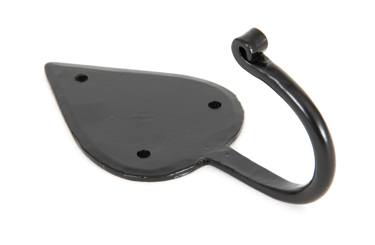 From The Anvil - Black Gothic Coat Hook | Sku. 33963 | Trade Door Handles.