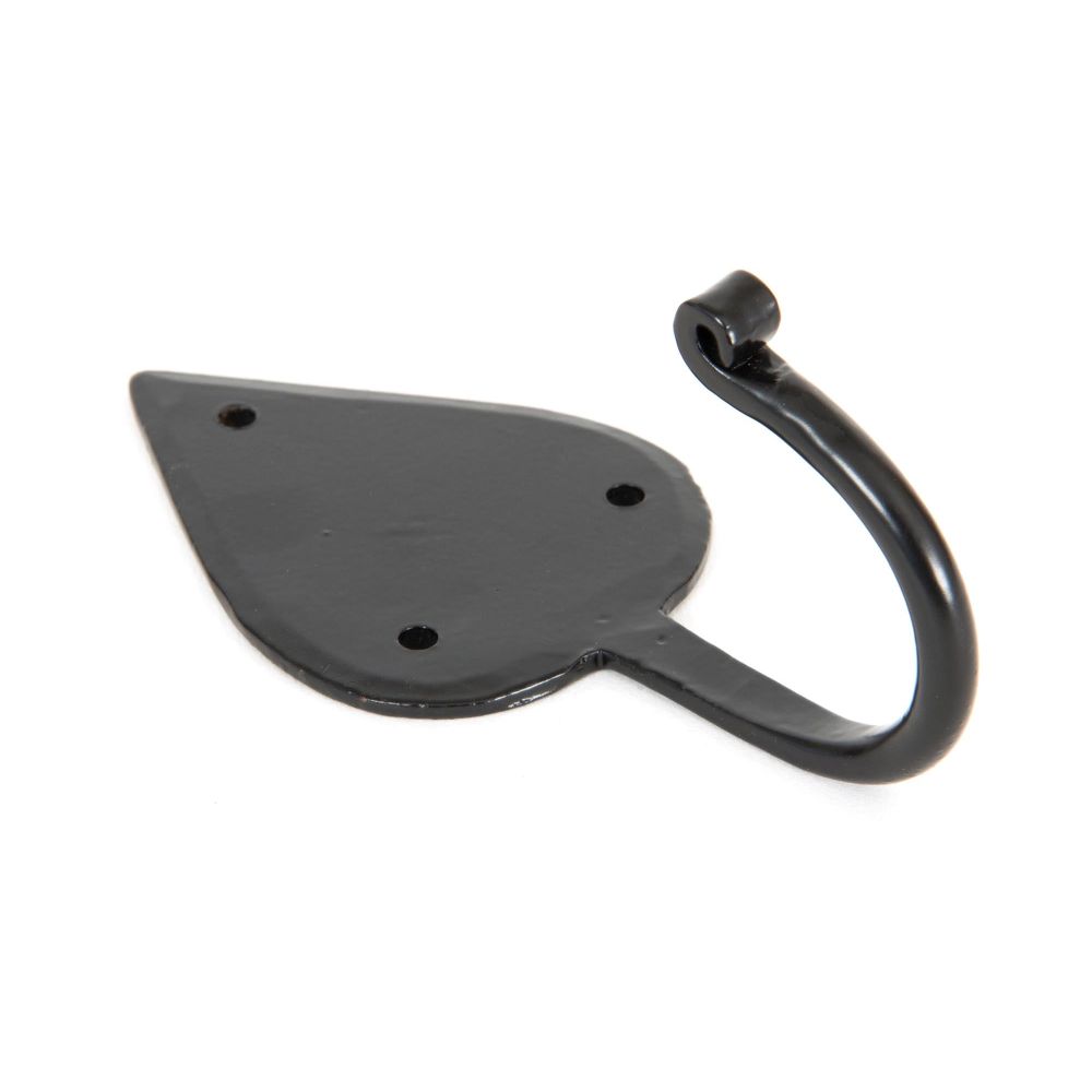 From The Anvil - Black Gothic Coat Hook | Sku. 33963 | Trade Door Handles.