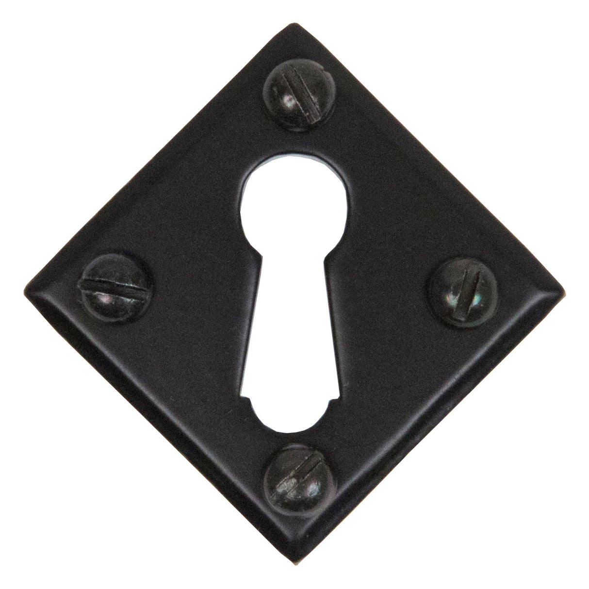 From The Anvil - Black Diamond Escutcheon | Sku. 33965 | Trade Door Handles.