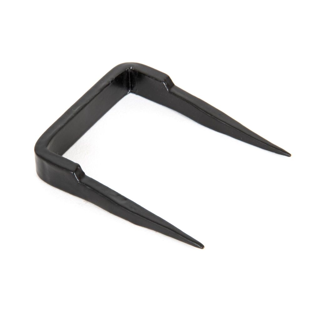 From The Anvil - Black Staple Pin | Sku. 33968 | Trade Door Handles.