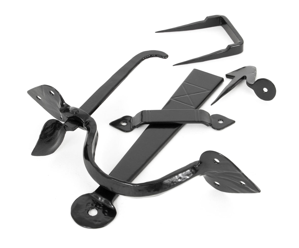 From The Anvil - Black Gothic Thumblatch | Sku. 33970 | Trade Door Handles.