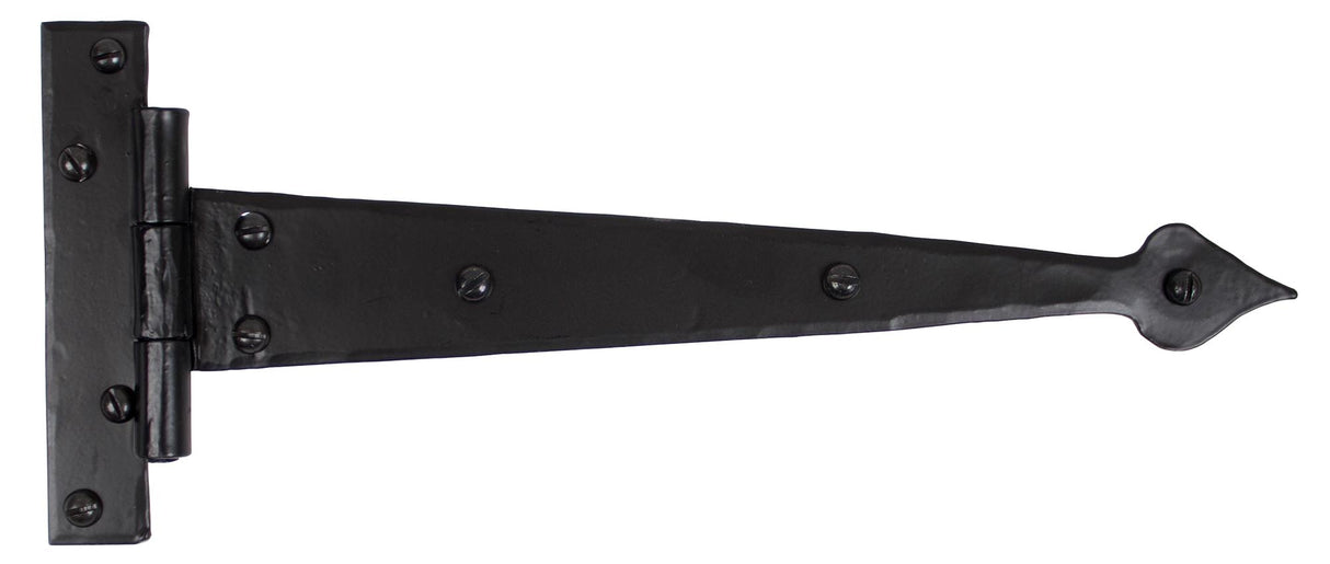 From The Anvil - Black 12" Arrow Head T Hinge (pair) | Sku. 33973 | Trade Door Handles.