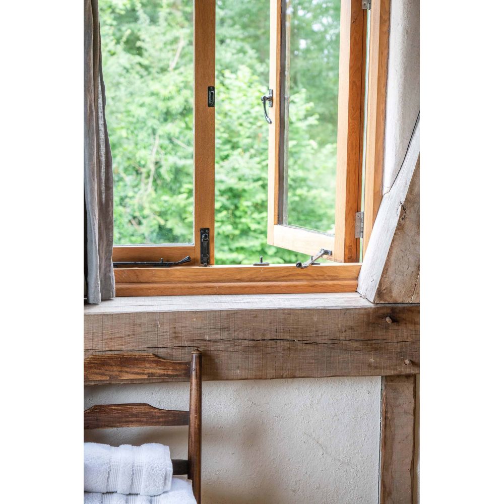 From The Anvil - Black 4" Cranked Knob Bolt | Sku. 33981 | Trade Door Handles.