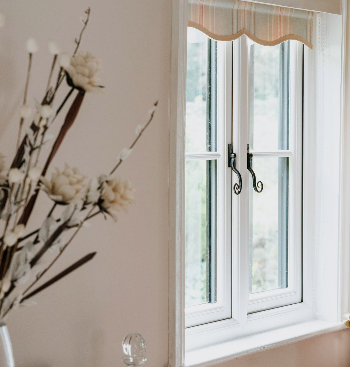 From The Anvil - Black 16mm Monkeytail Espag - LH | Sku. 33984 | Trade Door Handles.