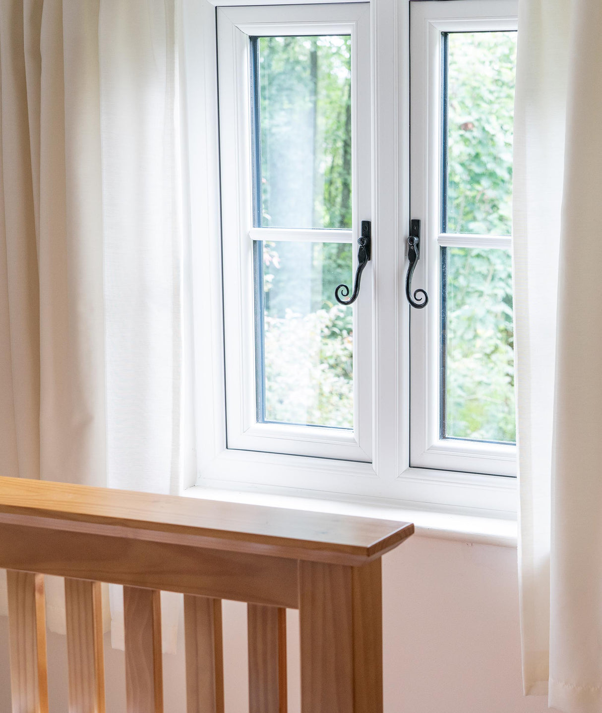 From The Anvil - Black 16mm Monkeytail Espag - LH | Sku. 33984 | Trade Door Handles.