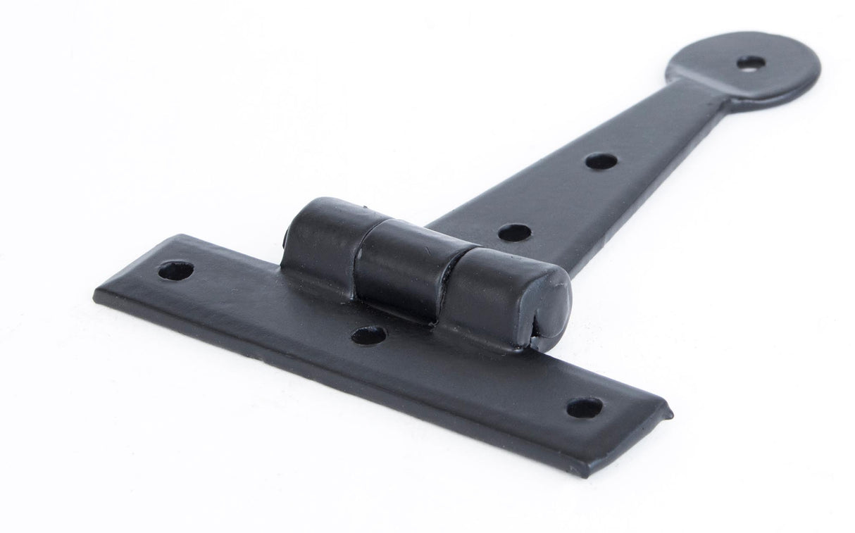 From The Anvil - Black 4" Penny End T Hinge (pair) | Sku. 33986 | Trade Door Handles.