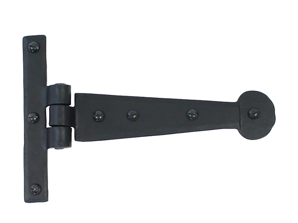 From The Anvil - Black 6" Penny End T Hinge (pair) | Sku. 33987 | Trade Door Handles.