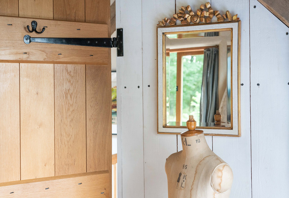 From The Anvil - Black 15" Penny End T Hinge (pair) | Sku. 33990 | Trade Door Handles.