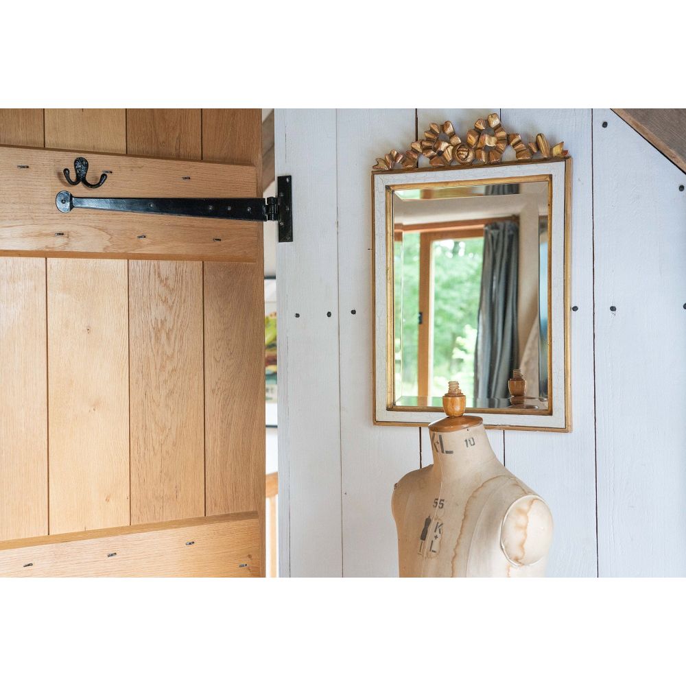 From The Anvil - Black 15" Penny End T Hinge (pair) | Sku. 33990 | Trade Door Handles.