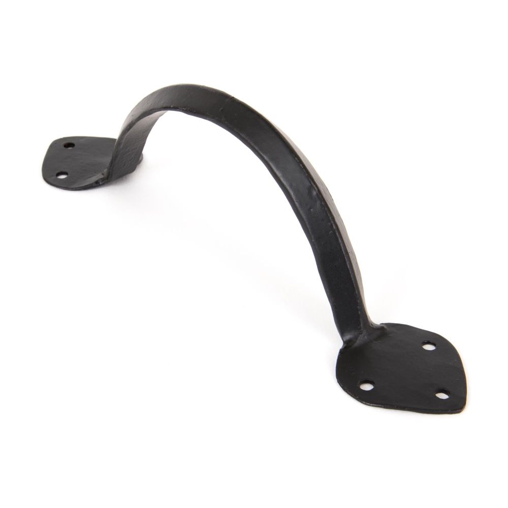 From The Anvil - Black 8" Gothic D Handle | Sku. 33996 | Trade Door Handles.