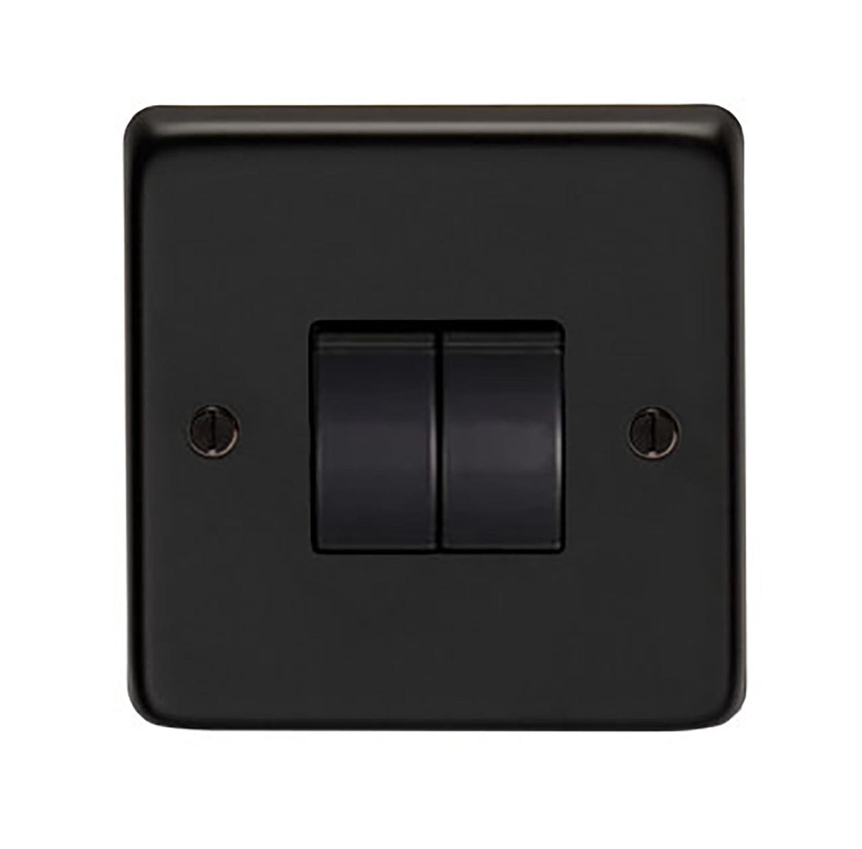 From The Anvil - MB Double 10 Amp Switch | Sku. 34201/2 | Trade Door Handles.