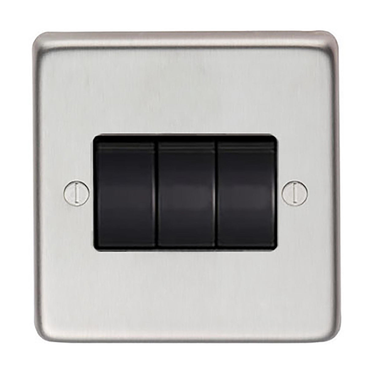 From The Anvil - SSS Triple 10 Amp Switch | Sku. 34202/1 | Trade Door Handles.