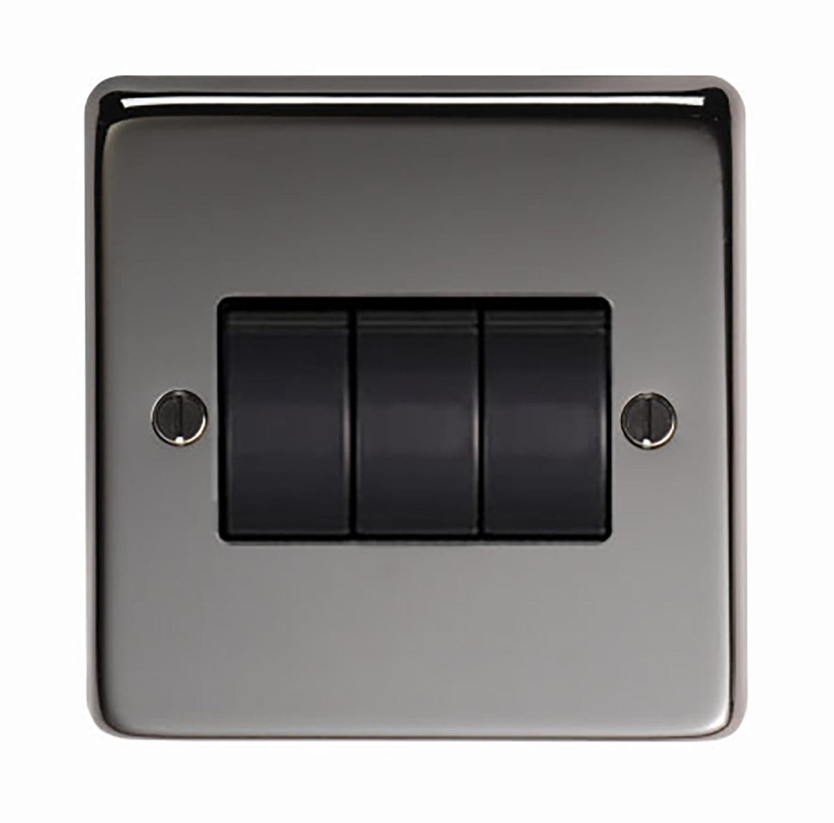 From The Anvil - BN Triple 10 Amp Switch | Sku. 34202 | Trade Door Handles.