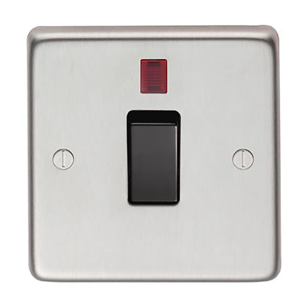 From The Anvil - SSS Single Switch + Neon | Sku. 34206/1 | Trade Door Handles.