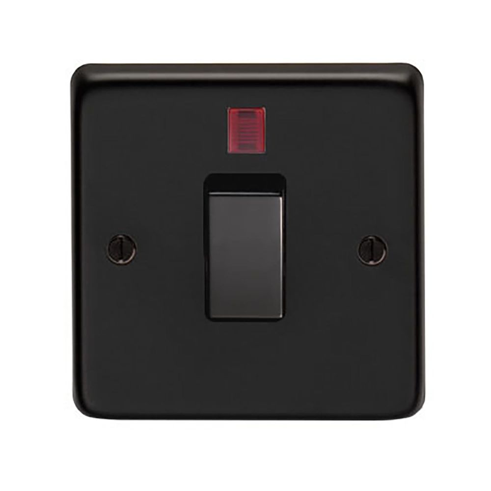 From The Anvil - MB Single Switch + Neon | Sku. 34206/2 | Trade Door Handles.