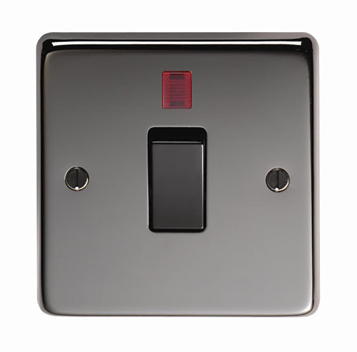 From The Anvil - BN Single Switch + Neon | Sku. 34206 | Trade Door Handles.