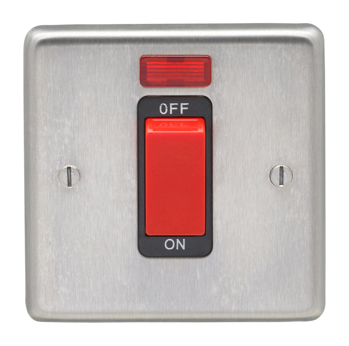 From The Anvil - SSS Single Plate Cooker Switch | Sku. 34212/1 | Trade Door Handles.