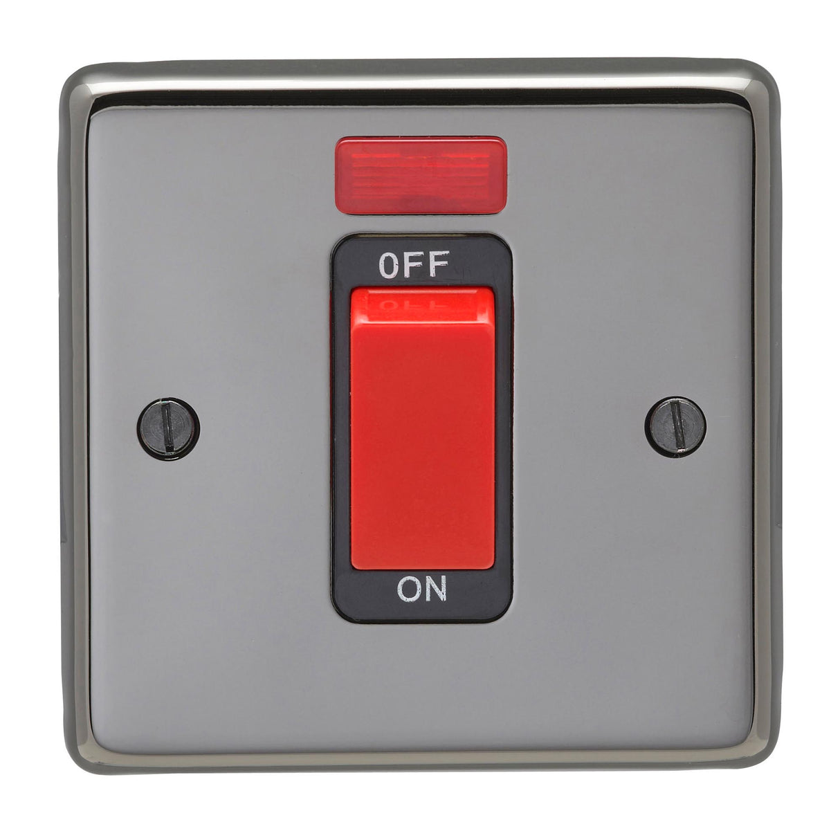 From The Anvil - BN Single Plate Cooker Switch | Sku. 34212 | Trade Door Handles.