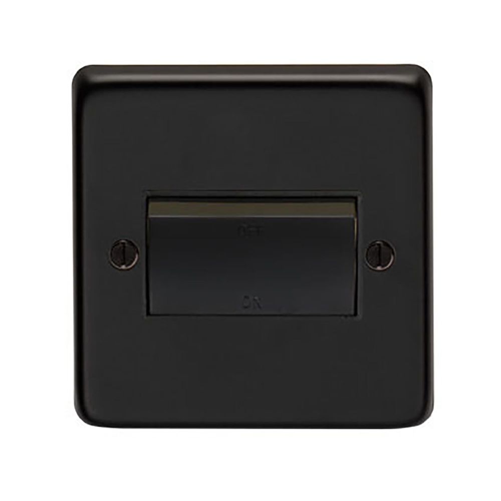 From The Anvil - MB Fan Isolator Switch | Sku. 34213/2 | Trade Door Handles.
