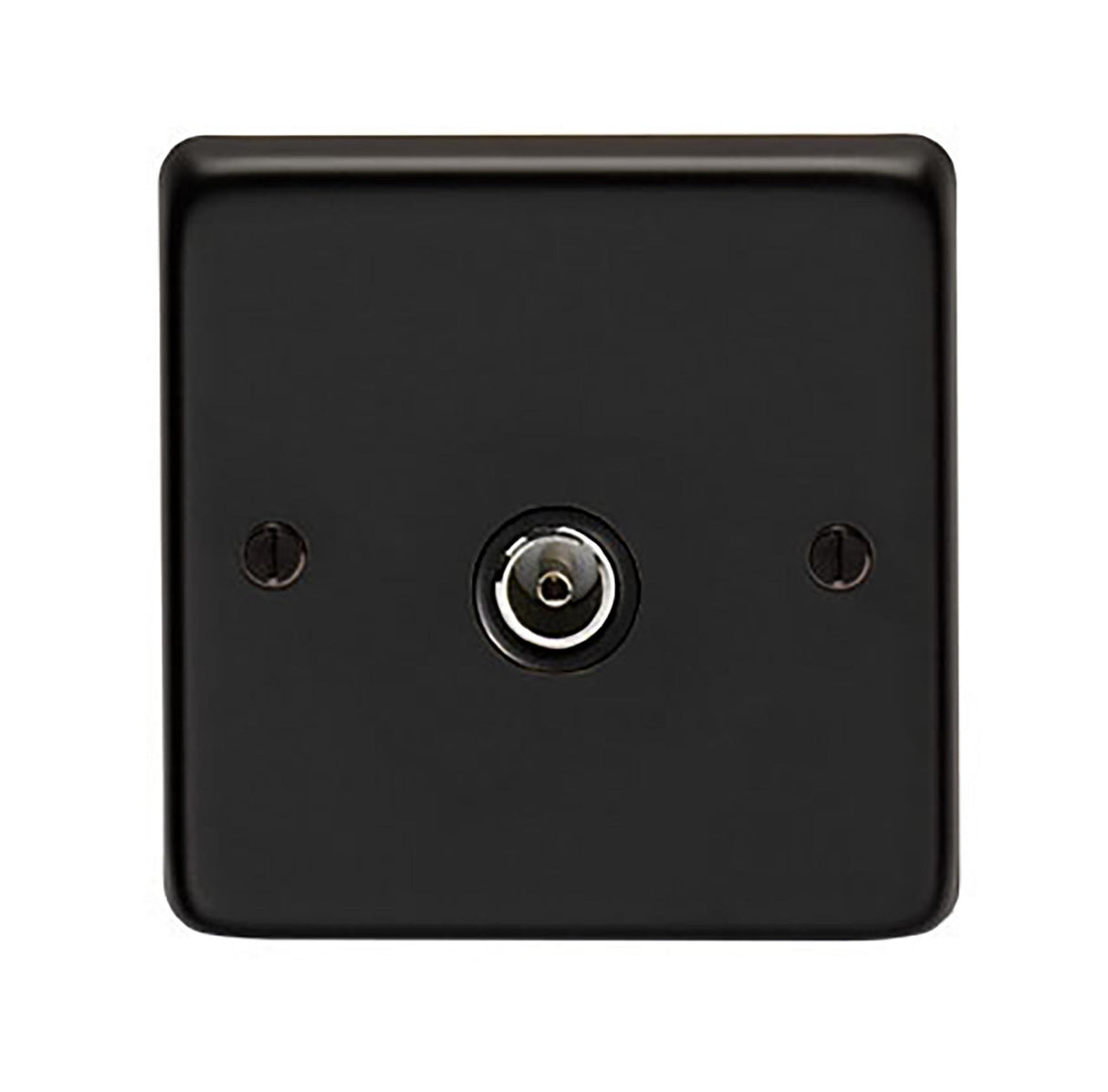 From The Anvil - MB Single TV Socket | Sku. 34229/2 | Trade Door Handles.